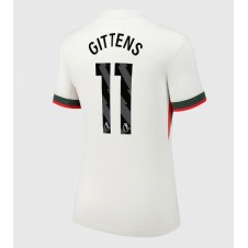 Chelsea Jamie Gittens #11 Bortedrakt Kvinner 2025-26 Kortermet Chelsea Jamie Gittens #11 Bortedrakt Kvinner 2025-26 Kortermet